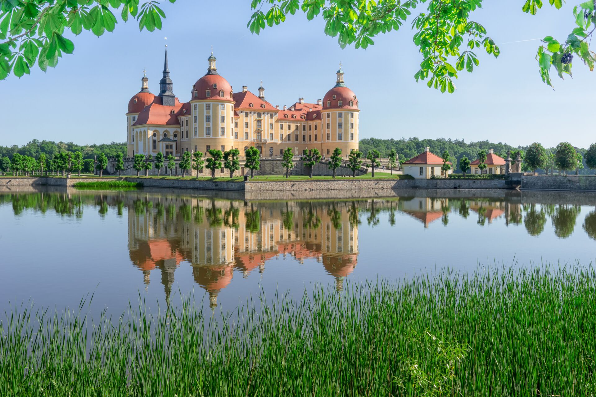 Ausflugziele Schloss Moritzburg