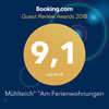 Booking Award 2018